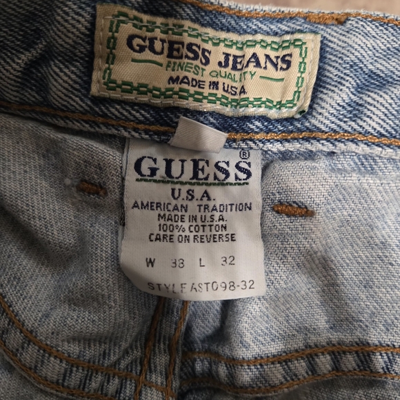 Men's Vintage GUESS Jeans - Picture 8 of 8